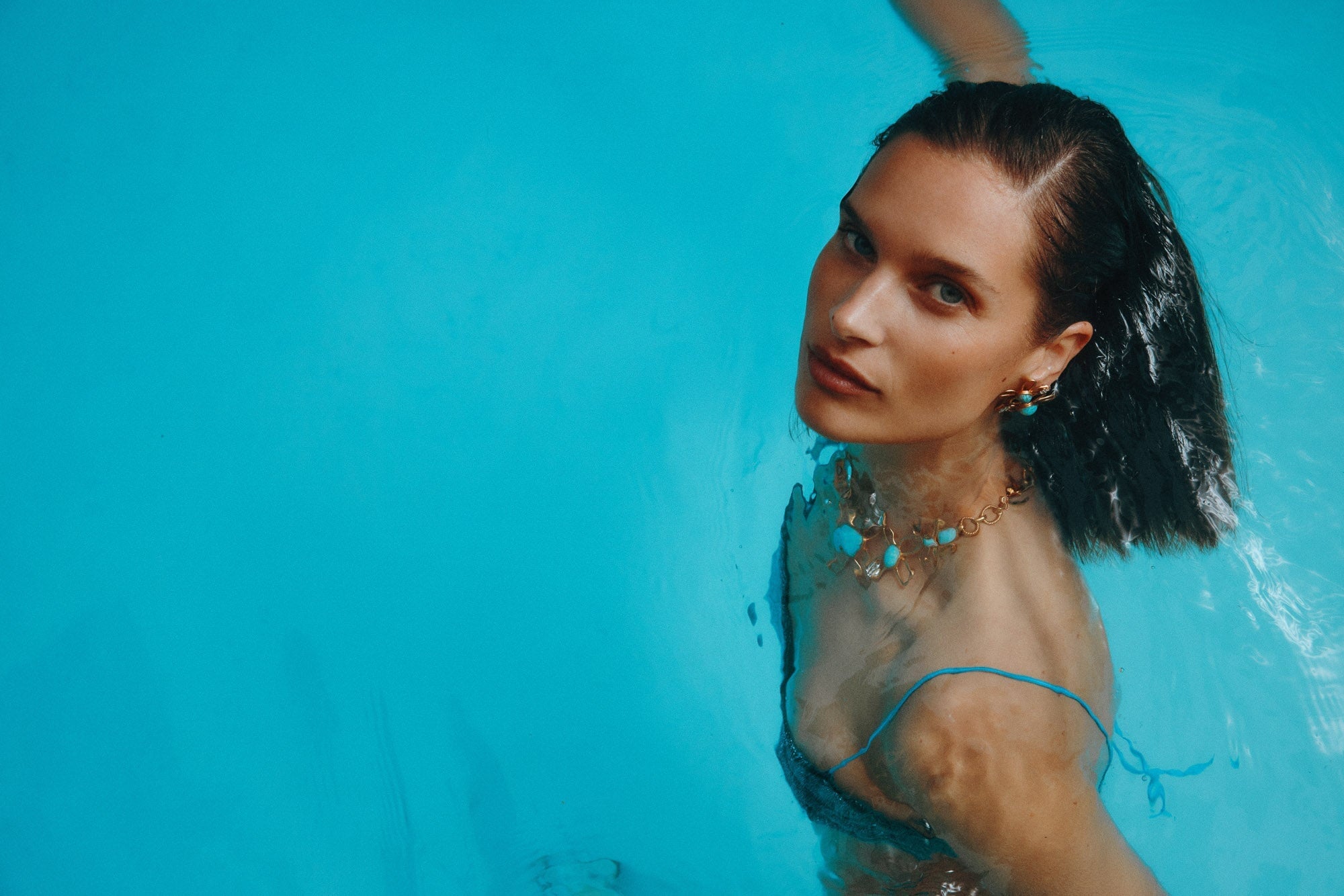 Big Blossom Earings Sonia Petroff