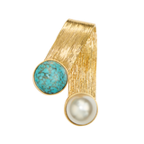 Ribbon Brooch