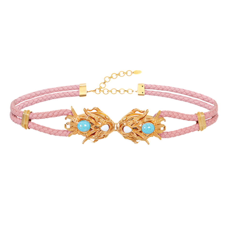 Dragonfish Belt Sonia Petroff 