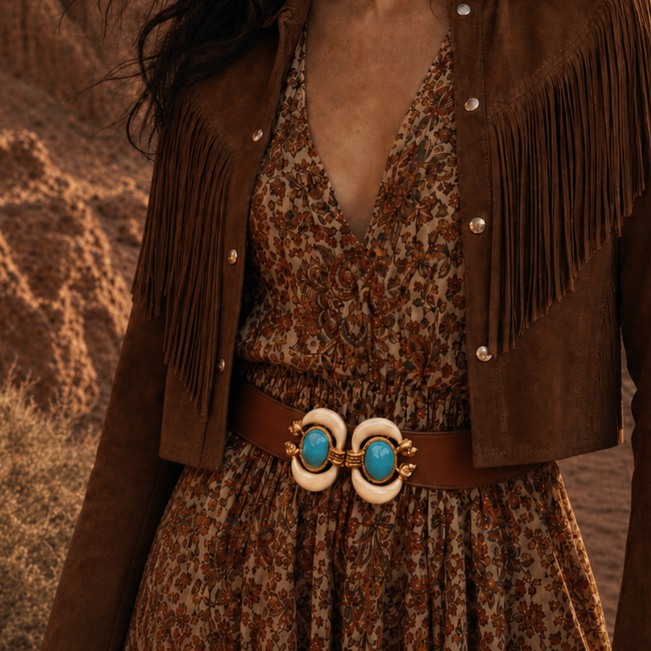 Borgo de Nor Aries Belt Sonia Petroff 