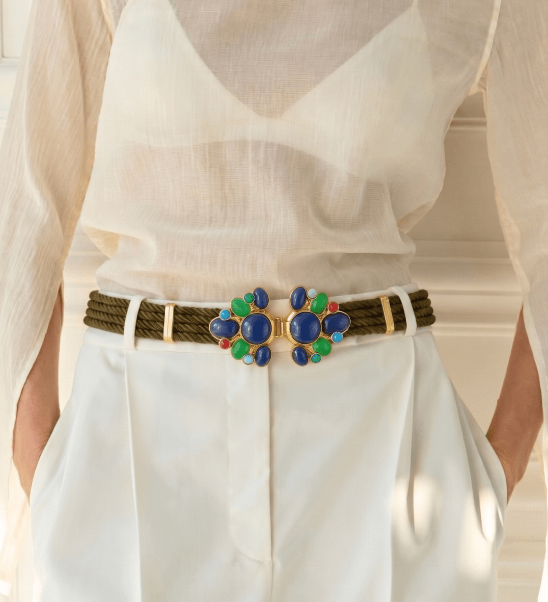 Zinnia Belt Sonia Petroff 