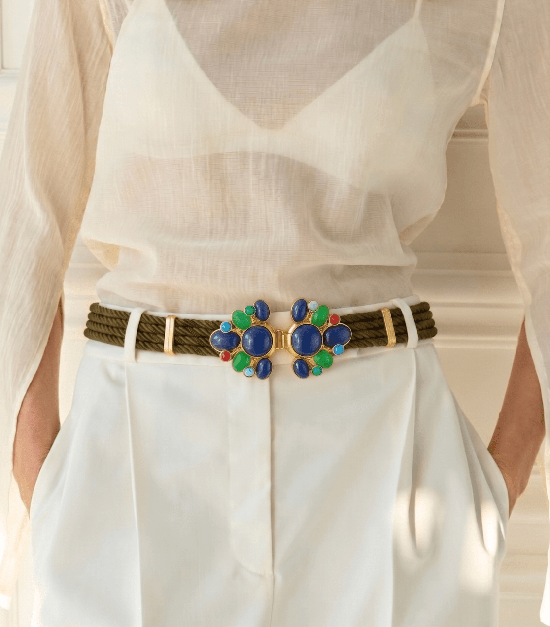 Zinnia Belt Sonia Petroff 