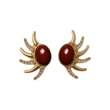 Sun Half Earrings Sonia Petroff