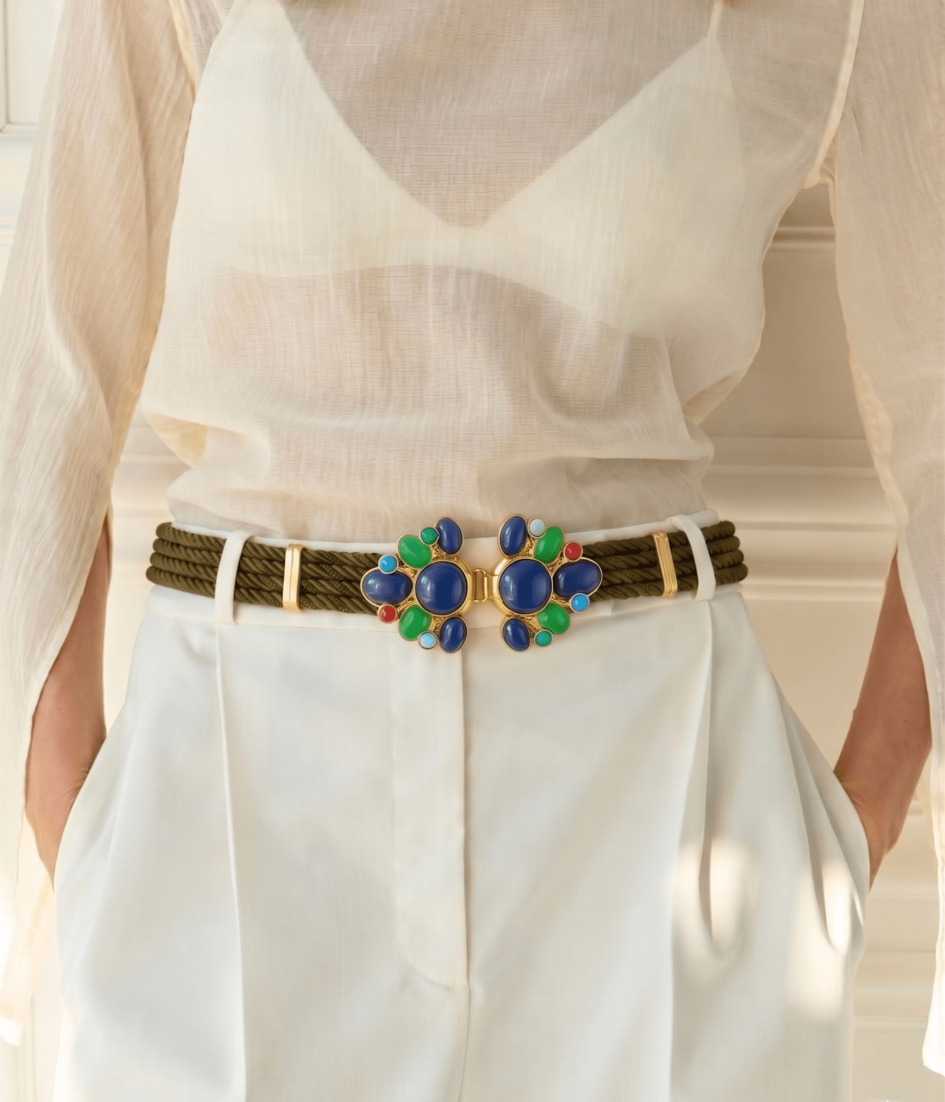 Zinnia Belt Sonia Petroff 
