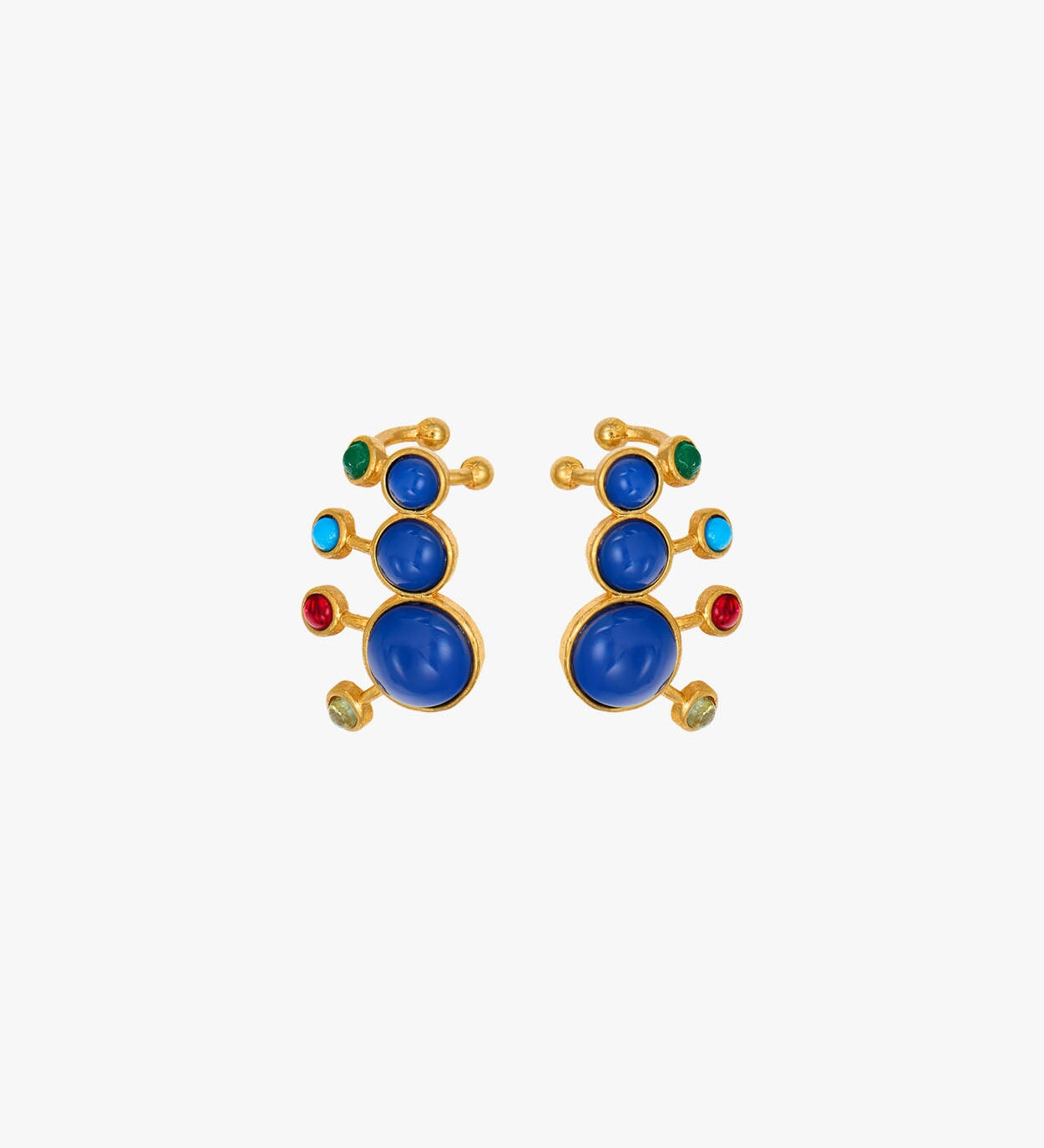 Zinnia Earrings Sonia Petroff 