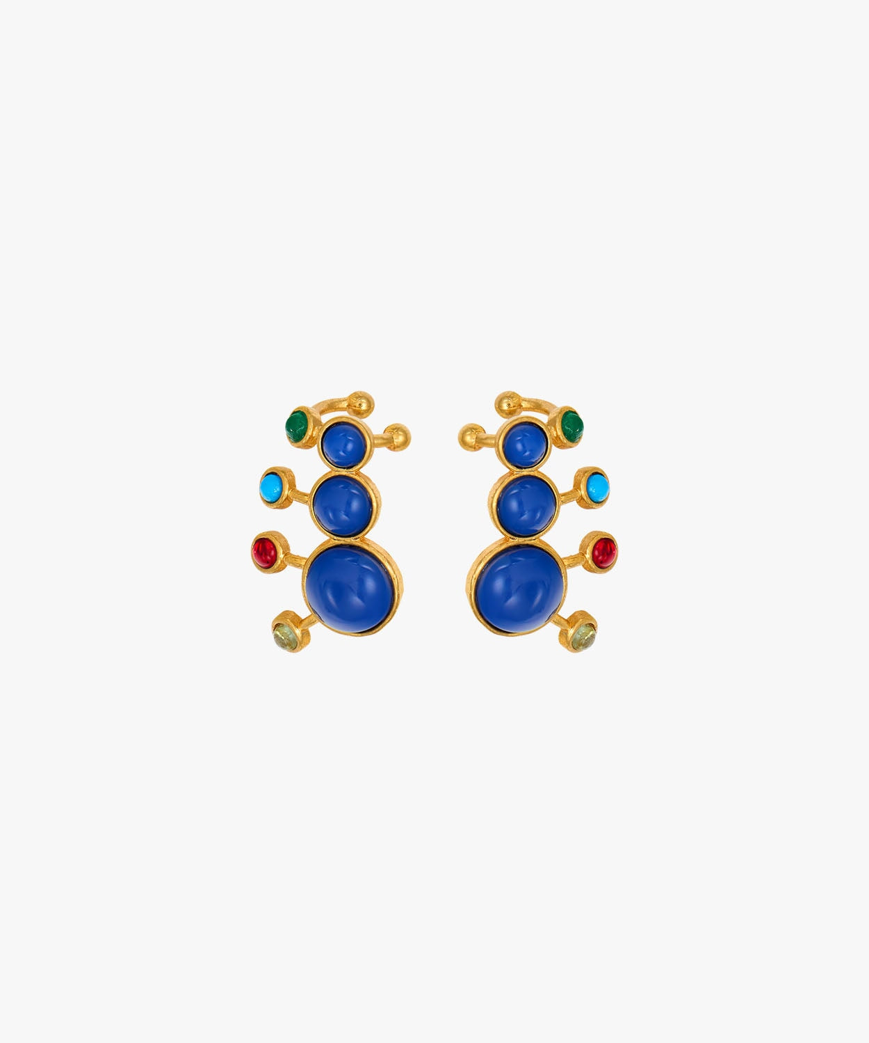 Zinnia Earrings Sonia Petroff 