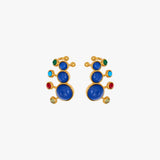 Zinnia Earrings Sonia Petroff 