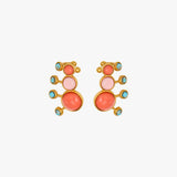 Zinnia Earrings Sonia Petroff 