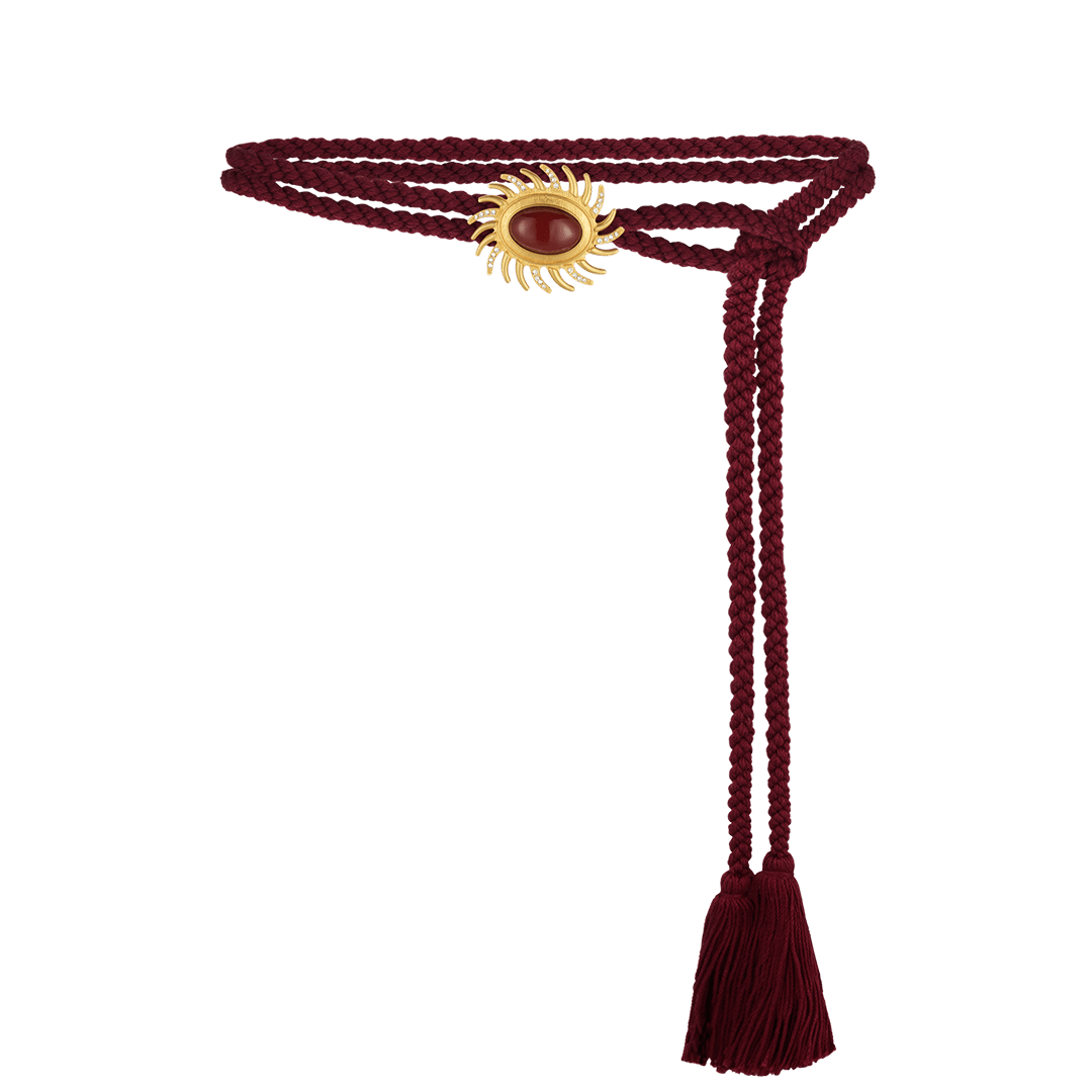 Sun Rope Belt Sonia Petroff 