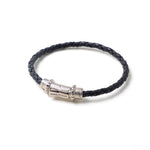 Load image into Gallery viewer, Mens Leather Bracelet Sonia Petroff 
