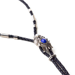 Load image into Gallery viewer, Black Silver Dragonfish Luxury Necklace Sonia Petroff 
