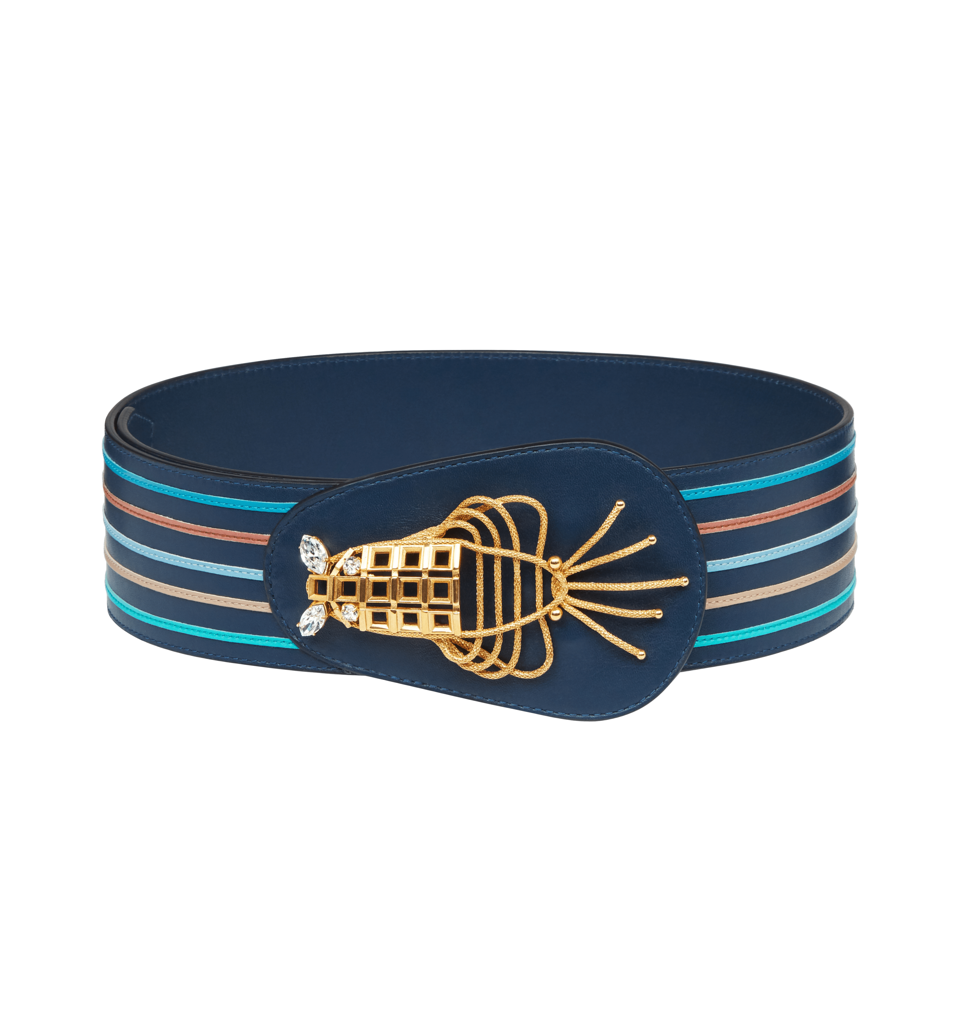 Lobster Statement Belt Sonia Petroff S/M 70cm to 85cm gb 