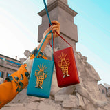 Blue Lobster Handbag - Sample