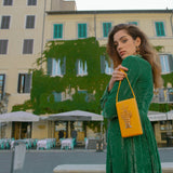 Yellow Lobster Handbag - Sample