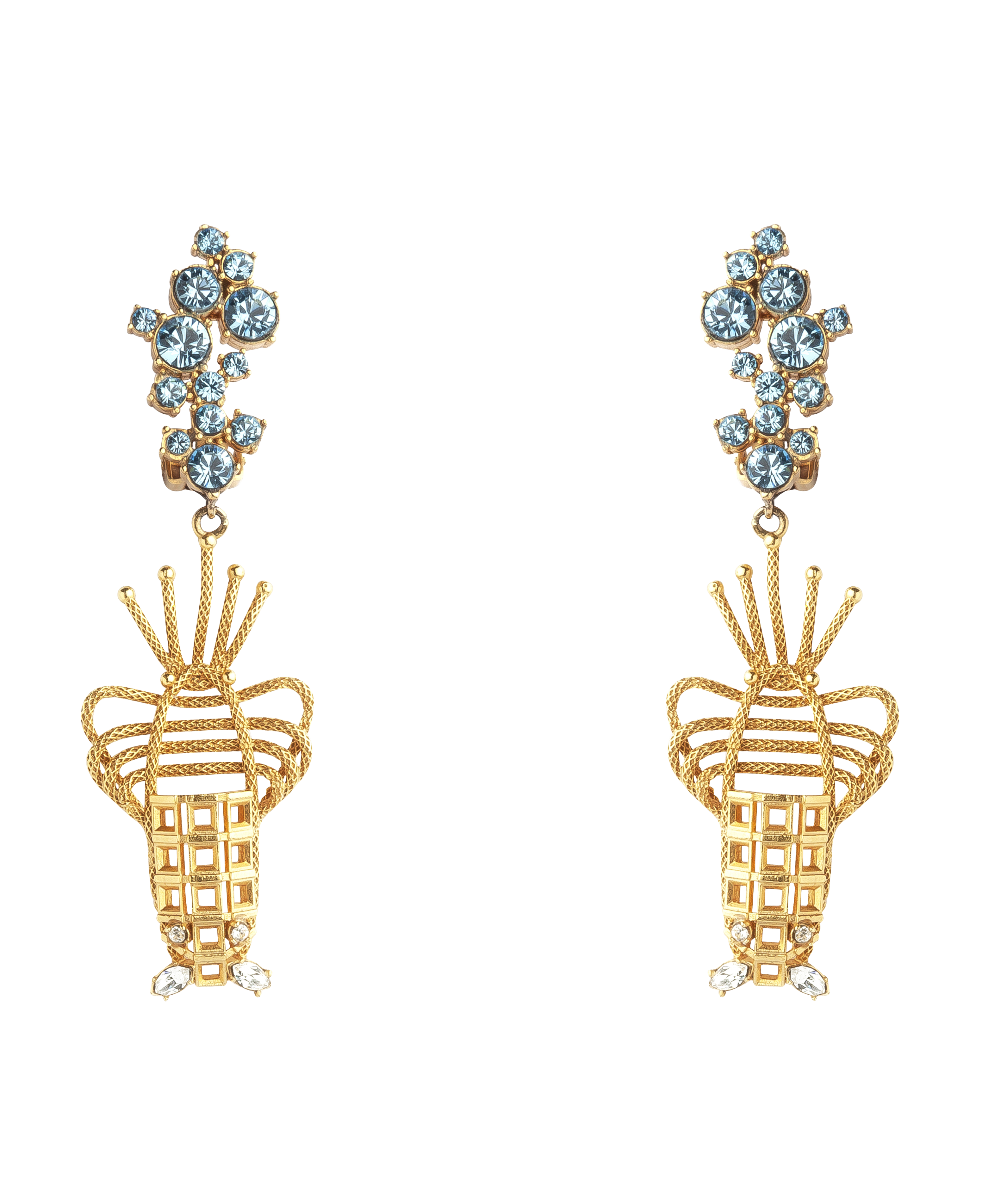 Swarovski 2025 lobster earrings