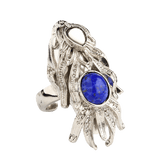 Silver Dragonfish Luxury Ring Sonia Petroff 14 gb 