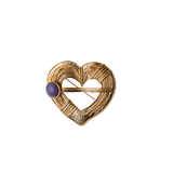 Cuore Brooch