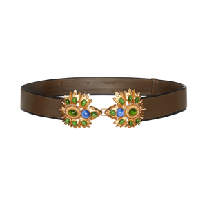 Load image into Gallery viewer, Desert Rose Leather Belt
