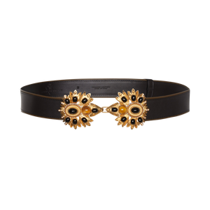 Load image into Gallery viewer, Desert Rose Leather Belt

