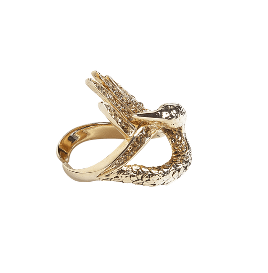Swan | Sonia Petroff Couture Jewellery