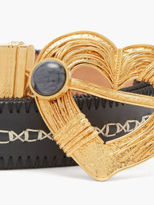 Cuore Leather Belt