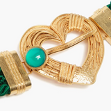Cuore Twisted Cord Belt