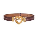 Cuore Leather Belt