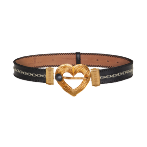 Cuore Leather Belt