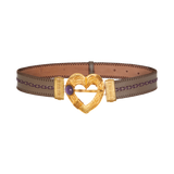 Cuore Leather Belt