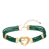 Cuore Twisted Cord Belt