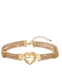 Cuore Twisted Cord Belt