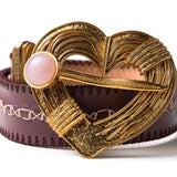 Cuore Leather Belt