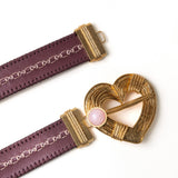 Cuore Leather Belt