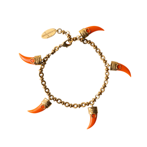 Load image into Gallery viewer, Kabila anklet-coral
