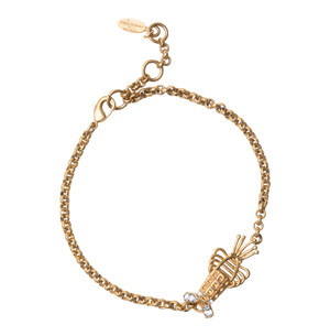 Load image into Gallery viewer, Lobster Anklet Chain Sonia Petroff gb 
