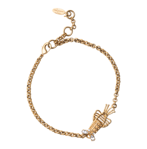 Lobster Anklet Chain Sonia Petroff gb 