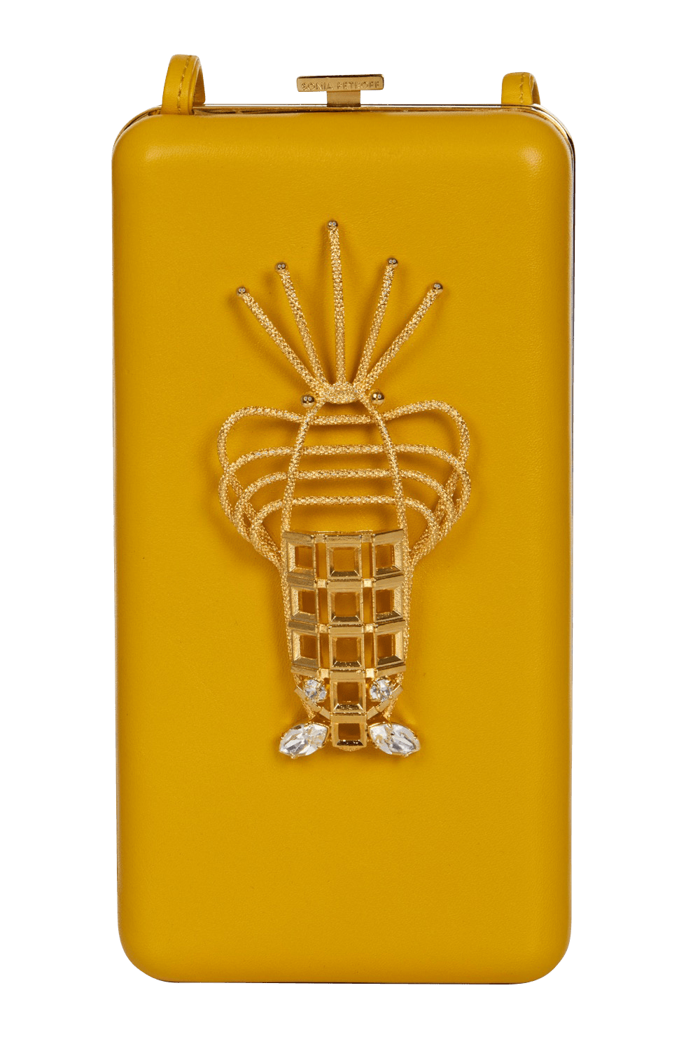 Lobster Bag Cl - Yellow Sonia Petroff 