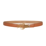 Lobster Belt Narrow Squash Sonia Petroff S/M 70CM TO 85CM gb 