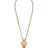 Lobster Pendant Chain Necklace Sonia Petroff