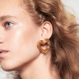 Cuore Earrings