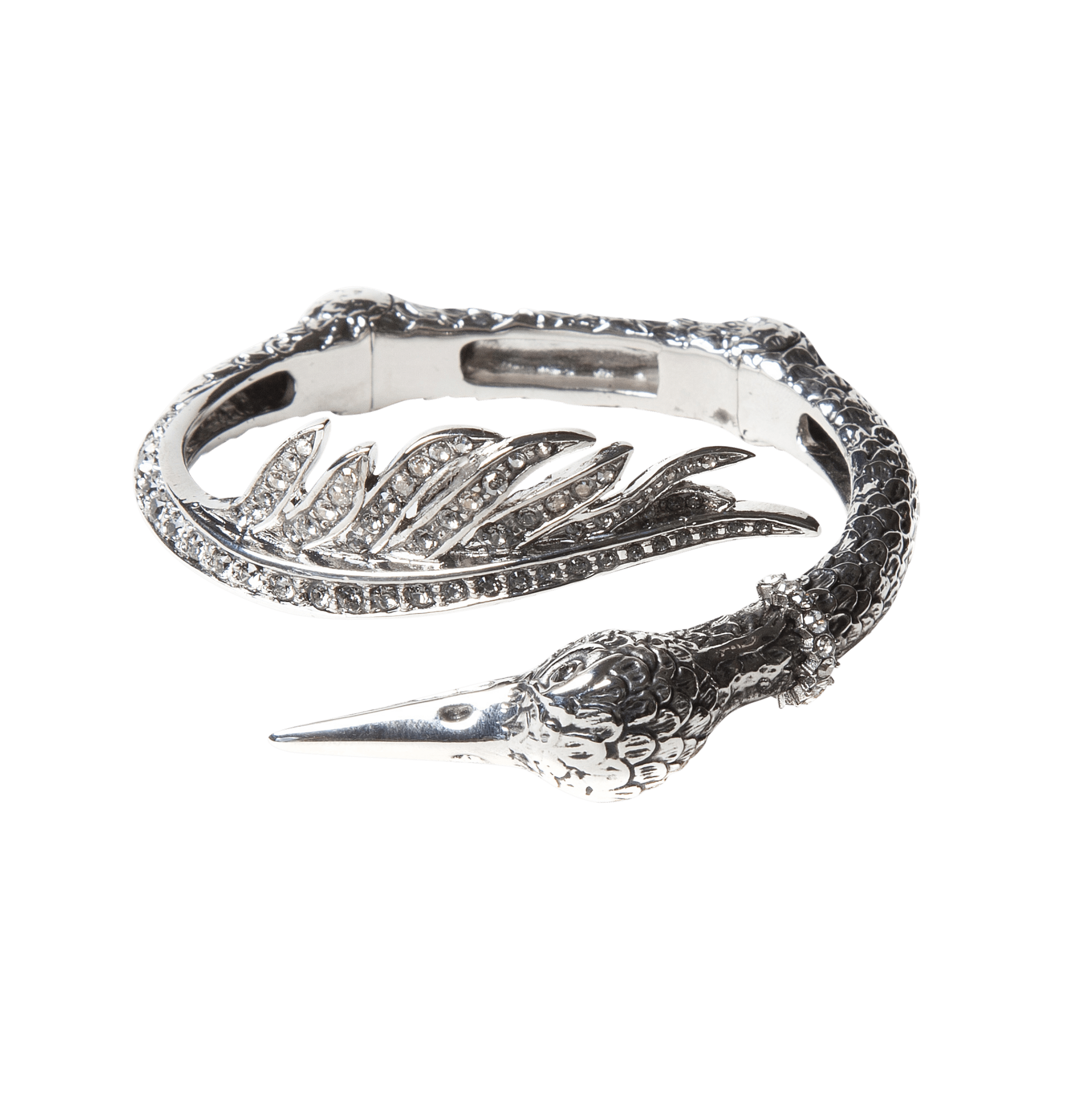 Swan Luxury Bracelet Sonia Petroff gb 