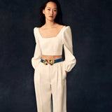 Blue Gold Blue Swan Belt - Sample