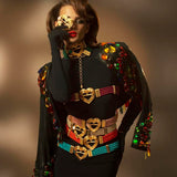 Cuore Twisted Cord Belt