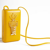 Yellow Lobster Handbag - Sample