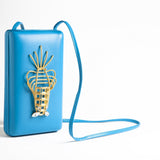 Blue Lobster Handbag - Sample