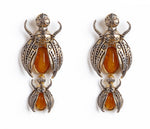 Load image into Gallery viewer, Scarab Earrings Clip
