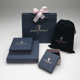 Pearl Silver Pink Swan Belt - Sample